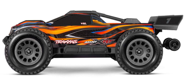 TRX108076-1-ORNG MINI-XRT 3S-Power 4x4 orange 1/16 Monster-Truck RTR